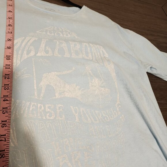 Billabong Sun Coast Tee Blue Small - Picture 4 of 10